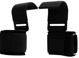 Crochet de protection professionnel pour entraînement en salle de sport, le plus vendu, robuste, en néoprène respirant, rembourré, antidérapant et réglable - Product Image 2