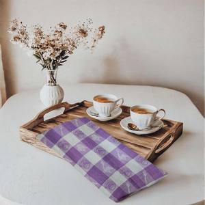 Toallas de Cocina de Algodón Jacquard con Diseño y Estampado Personalizados de la Mejor Calidad a un Precio de Mercado Confiable - Product Image 1