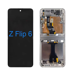 เปลี่ยนหน้าจอ LCD สำหรับ Samsung Galaxy Z Flip 6 5G ชุดเปลี่ยนจอแสดงผลสำหรับ Samsung Galaxy Z Flip 6 5G - Product Image 1