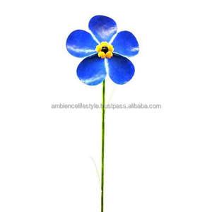 Piquets de jardin en métal design pour la décoration paysagère, accessoires de jardin en fer résistants aux intempéries - Product Image 4