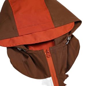 Veste coupe-vent imprimée de qualité supérieure Coupe-vent décontracté pour hommes Veste à capuche surdimensionnée - Product Image 3