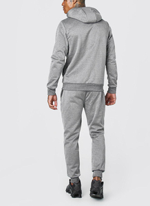 Conjunto Deportivo Ligero para Hombre con Tela Suave al Tacto, Chaqueta con Cuello Alto y Pantalones Deportivos Cómodos para Entrenamiento - Product Image 2