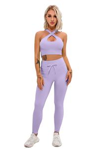 <b>Women's</b> Eco-Friendly & Breathable Sets 5Pcs Seamless Yoga & Fitness <b>Exercise</b> Wear Workout Sportswear - Product Image 2