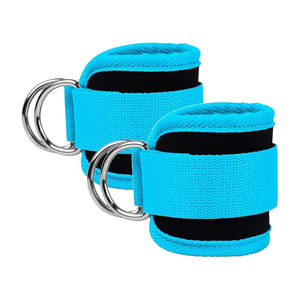 Adjustable Elastic Neoprene <b>Ankle</b> Brace Customizable Hip Leg Workout Strap Weight Lifting Body Building Fitness <b>Support</b> Cuffs - Product Image 1