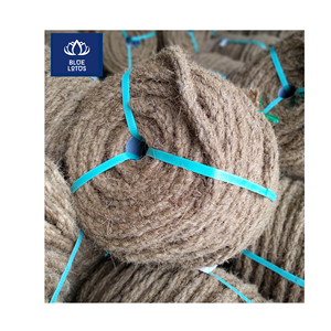 Cuerda de Coco Ecológica Segura y Limpia, Fibra de Coco Pura, Ideal para Fijación de Terrenos y Cercas Agrícolas, Venta Directa al Por Mayor - Product Image 1