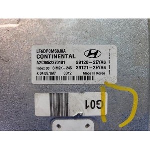 ECUs et modules informatiques d'occasion Sonata 391212EYA6 - Product Image 6