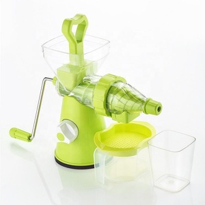 Presse-agrumes manuel en plastique Presse à main Extracteur d'agrumes pour oranges, citrons, citron vert et grenade Usage quotidien dans la cuisine - Product Image 2