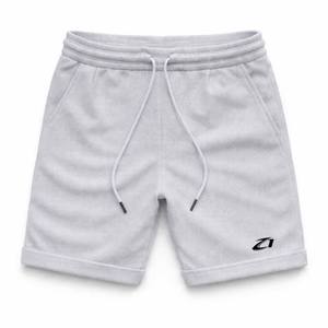 Pantalones Cortos de Felpa Personalizados para Hombre, Mezcla de Algodón Suave, Pantalones Cortos Deportivos para Gimnasio, Cintura Elástica con Cordón, Pantalones Cortos Casuales de Estilo Urbano de Fábrica - Product Image 5