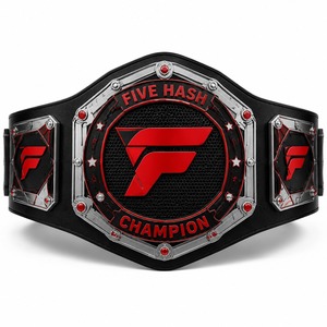 Ceinture de championnat haut de gamme, fabriquée avec des matériaux durables, des détails élégants et une construction robuste pour les récompenses sportives. - Product Image 1