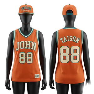 Maillot de basket rétro 180 GSM en maille polyester premium, panneaux latéraux vert-or, logo personnalisé en twill sublimé - Product Image 2