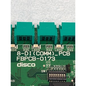 DISCO FBPCB-0173, TARJETA DE ENTRADA/SALIDA, 8-DI (COMM) -PCB - Equipo y Piezas de Semiconductores de Confianza de Marca Global - Product Image 4