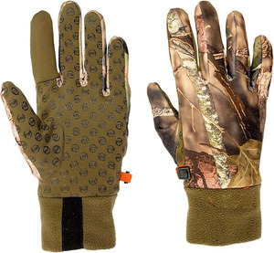 <b>Mens</b> Lightweight Fleece Cold Weather Form-fitting Hunting Gloves - Product Image 1