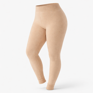 Wholesale Premium <b>Plus</b> <b>Size</b> <b>Thermal</b> <b>Leggings</b> for Women - Factory Direct OEM Manufacturer - Product Image 3