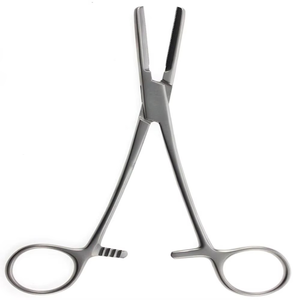 Pinzas Hemostáticas Arteriales Premium - Pinzas de Bloqueo de Acero Inoxidable para Hemostasia Quirúrgica y Oclusión de Vasos Arteriales - Product Image 5