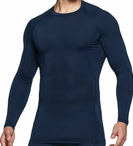 Nouvelle Arrivée OEM Personnalisée - Rashguard à Manches Longues avec Impression de Logo Personnalisé, Qualité Supérieure, Respirant, Séchage Rapide, en Spandex/Polyester - Product Image 4