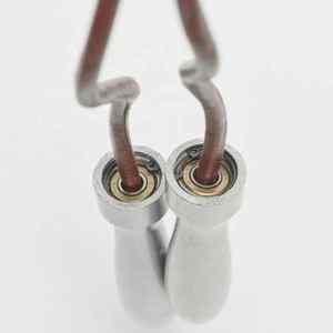 เชือกกระโดดคุณภาพดี ราคาประหยัด ด้ามไม้และเชือกฝ้ายถัก ราคาขายส่ง - Product Image 2