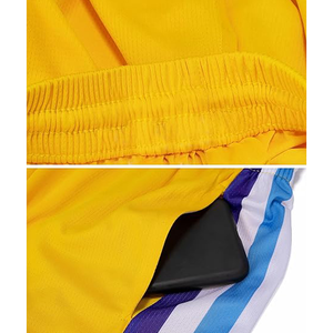 Uniforme de Baloncesto Personalizado de Alta Calidad – Camiseta y Pantalones Cortos Sublimados 100% Poliéster - Product Image 4