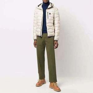 Nouvelle veste bomber d'hiver pour homme grande taille personnalisée avec fermeture éclair, tissu tricoté, doublure en laine respirante - Product Image 3