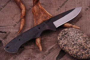 Cuchillo de Caza Hecho a Mano de Acero con Alto Contenido de Carbono, Hoja Entera, Punta Caída, OEM/ODM Personalizable, Grado Industrial, Hoja Fija, 1 Año de Garantía - Product Image 5