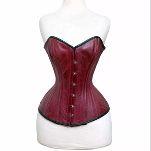 เสื้อครอเซ็ทวินเทจสำหรับผู้หญิง เซ็กซี่ กระชับสัดส่วน ระบายอากาศได้ดี ดีไซน์ทันสมัย ผ้าปักลาย สำหรับสาวพลัสไซส์ - Product Image 1