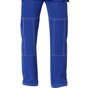 Pantalones de Jiu Jitsu Unisex, Uniformes de Gi 100% Algodón, Personalizables, Tela Premium Transpirable de Secado Rápido, 450g, Artes Marciales - Product Image 4