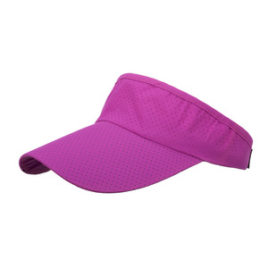 Adjustable Visor UV protection Headspace Solid Sports Tennis Golf Running Sunblock <b>Hat</b> <b>Summer</b> Breathable Sun <b>Hat</b> Men Women - Product Image 3