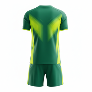 Kids Youth Soccer Jersey with Shorts <b>Lifestyle</b> Elite Two Piece Set Football Training Uniform Quick Dry Sportswear OEM Custom - Product Image 2