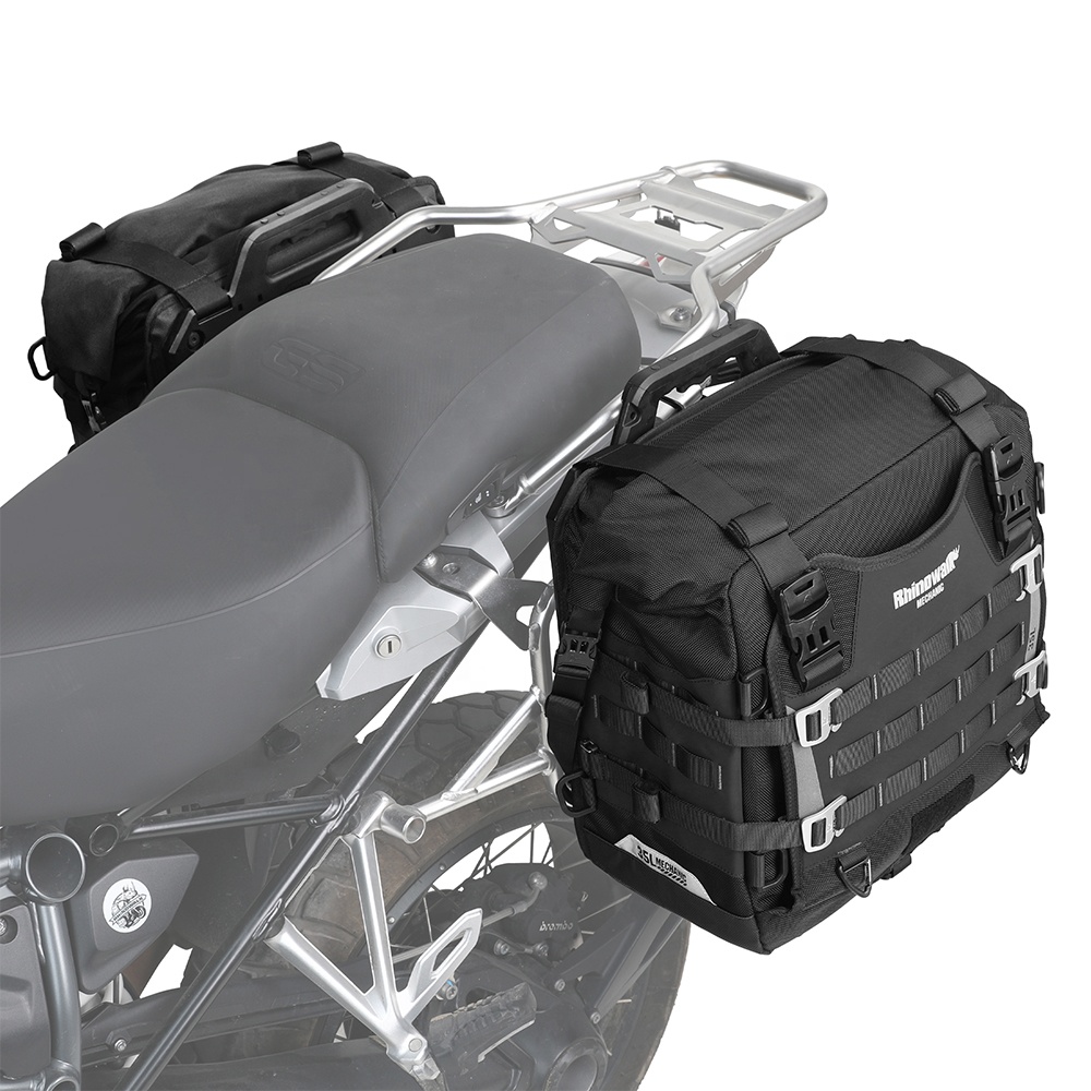 RHINOWALK MT1428 モーターサイクルサドルバッグ Lサイズ Amazon.com: Rhinowalk Motorcycle Saddle Bags Waterproof Anti