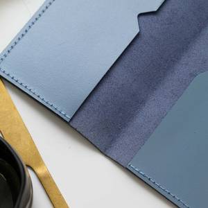 Wholesale Genuine Leather Handmade Luxury Bill Holder Water Resistant Modern Design LBH-0220 - Product Image 4