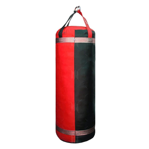 Sac de frappe en cuir PU robuste et écologique de 2 kg pour l'entraînement de kickboxing et de MMA - Product Image 4