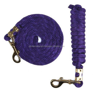 Derby Originals Super Soft Solid Braid Poly Cuerdas de plomo para caballos - Product Image 3