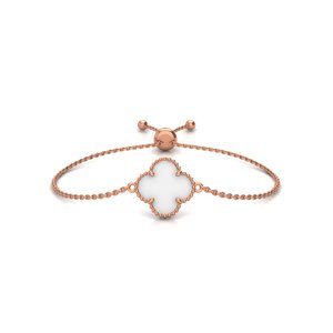 Bracelet à breloques pour femmes, bijoux à chaîne délicate, accessoire de mode réglable, cadeau pour anniversaire, mariage, fête - Product Image 3