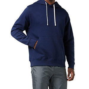 Sweat à capuche Premium Campus Essential, couleur personnalisée, double couche, pour l'hiver universitaire, Fabrication 2026 - Product Image 2