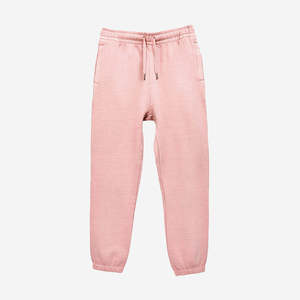 <b>Mens</b> <b>Pink</b> Jogger Pants Elastic Waist Cuffed Sweatpants with Pockets Casual Knitted <b>Trousers</b> - Product Image 4