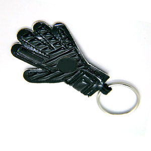 Design Your Own PVC Rubber Goalkeeper Gloves <b>Keychain</b> With <b>Customized</b> Logo Size and Color Low Price Goalkeeper Gloves <b>Keychain</b> - Product Image 5