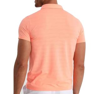 Polo à col rabattu personnalisé avec logo, prix compétitif 2025, polo de golf, t-shirt polo 100% coton, polo pour homme - Product Image 4