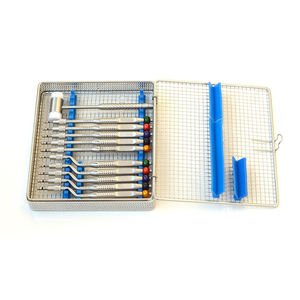 Kit d'osteotomes pour sinus lift et kit d'implants dentaires pour dentistes, kit professionnel de chirurgie osseuse - Product Image 4