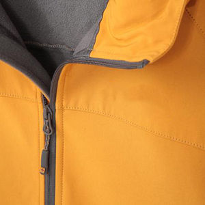 Chaqueta Cortavientos Impermeable Unisex de Softshell, Diseño OEM, Cuello Alto con Cremallera, Transpirable, Tallas Grandes, Última Tendencia para Actividades al Aire Libre - Product Image 5