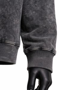 Sudadera Oversize para Hombre, Estilo Relajado, Tejido Suave y Cómodo, Ropa de Moda Personalizada, Lavado Ácido, Algodón Vintage - Product Image 4