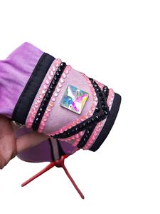 Handmade <b>Cowgirl</b> Western Show <b>Shirt</b> Stretch Taffeta Fabric for Equestrian and Horse Riding Wear - Product Image 4