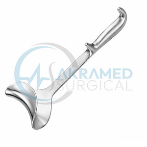Retractor Abdominal Doyen Premium de 260 mm, Acero Inoxidable, Retractor de Cirugía General, Certificado CE, Reutilizable - Product Image 4