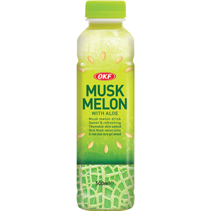 Bebida de Jugo de Melón OKF Más Vendida, 500 ml, Bebida Refrescante de Frutas, Precio Competitivo, Exportación al por Mayor - Product Image 1