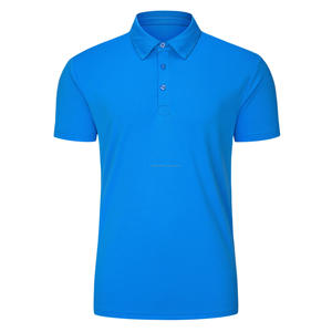 Camiseta Polo de Golf de Algodón 100% OEM para Hombre, Verano 2025, Venta al por Mayor, Camisetas de Algodón 100% Lisas - Product Image 4