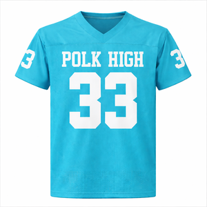 Camiseta de Fútbol Personalizada para Hombre |   Jersey sin mangas de secado rápido |   Logotipo impreso en la parte trasera de la espalda de Spandex/Nylon |   OEM al por Mayor - Product Image 3