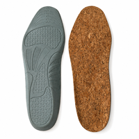 Semelles intérieures en ETPU Popcorn PORON PU hautement élastiques avec soutien de la voûte plantaire, absorption des chocs, maille respirante, pour le sport et la course à pied, pour inserts de chaussures