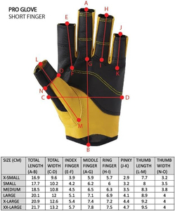 Gants de navigation unisexes en cuir PU avec fermeture auto-agrippante, anti-UV, légers, pour activités nautiques, kayak, canoë, pêche - Product Image 5