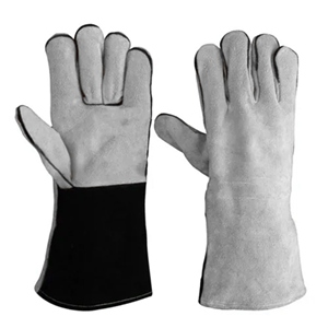 Guantes de Seguridad de Cuero Vacuno, Resistentes al Desgaste, para Protección de Manos en Trabajos Pesados, Bomberos, Barbacoa y Restaurantes - Product Image 5