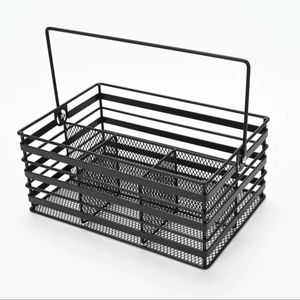 ที่ใส่ช้อนส้อมเหล็กตกแต่ง เหมาะสำหรับการเพิ่มความเป็นระเบียบและสวยงามให้กับห้องครัวและห้องรับประทานอาหาร - Product Image 1