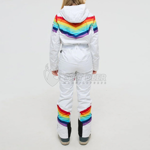 Traje de Esquí y Nieve Unisex Personalizado con Calefacción, Tallas Grandes, Estampado, Aislado e Impermeable, Directo de Fábrica OEM/ODM - Product Image 6