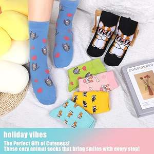 Calcetines Casuales de Invierno para Hombre de Alta Calidad, Transpirables, Cómodos, de Punto, con Spandex/Nylon, Resistentes a Desgarros, Servicio OEM Personalizable - Product Image 4